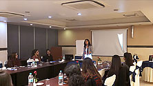 Corporate Grooming For Maruti Auto Expo Team